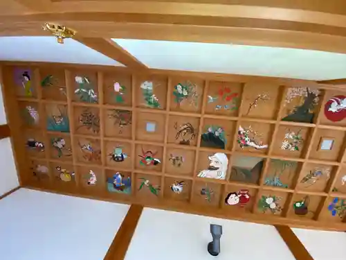 法話と天井絵の寺　観音寺(徳島県)
