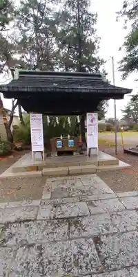 堀出神社の手水舎