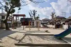 樟本神社の周辺