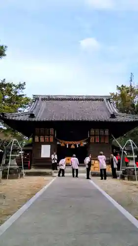 八柱神社の本殿・本堂
