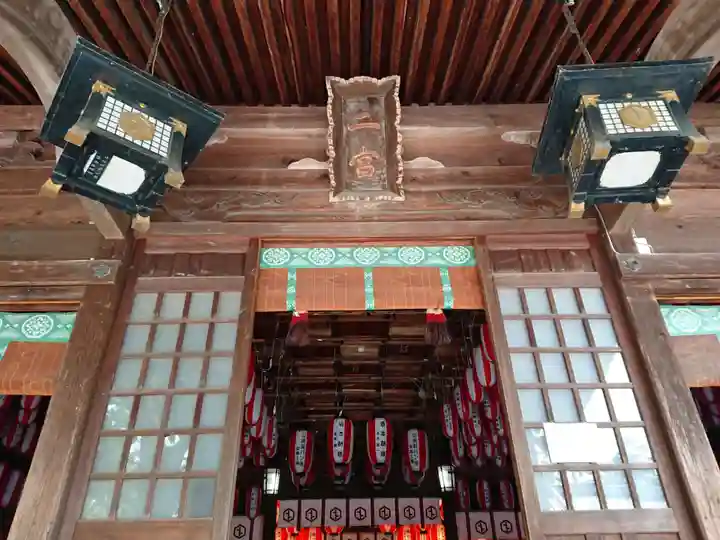 砥鹿神社(里宮)の本殿・本堂