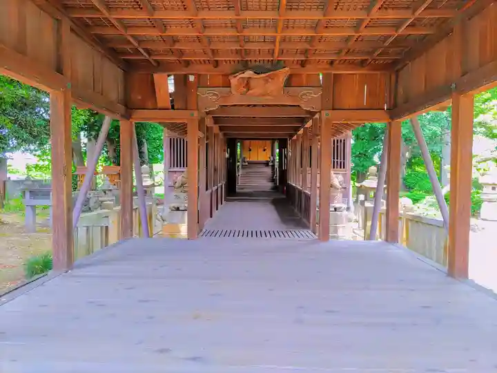 神明社(福島)の本殿・本堂