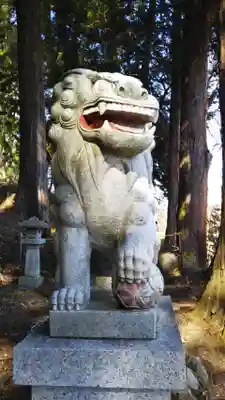 若宮八幡神社の狛犬