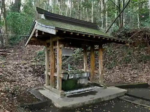 霧島岑神社の手水