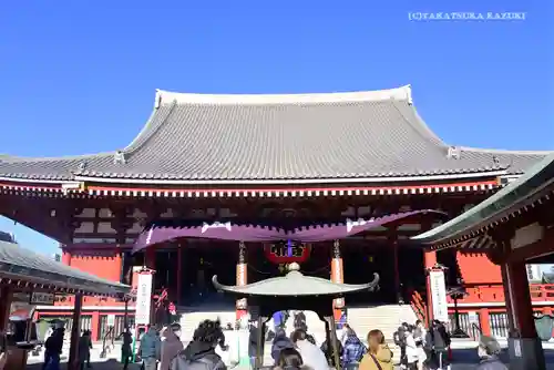 浅草寺の本殿・本堂
