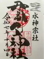 丹生川上神社(中社)(奈良県)