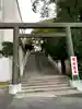 伊勢山皇大神宮の鳥居