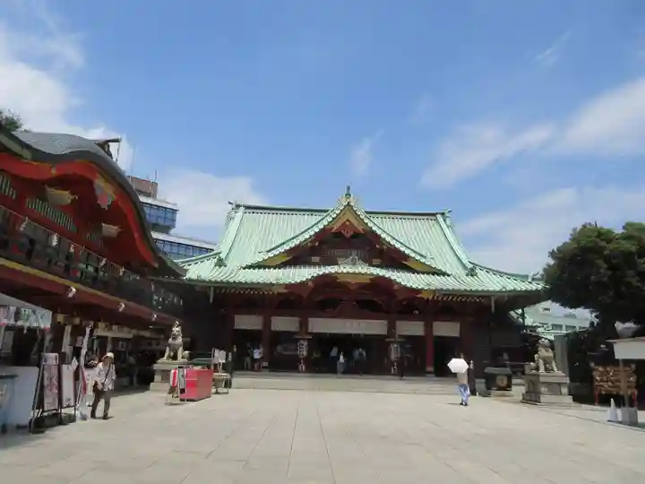 神田神社(神田明神)の本殿・本堂
