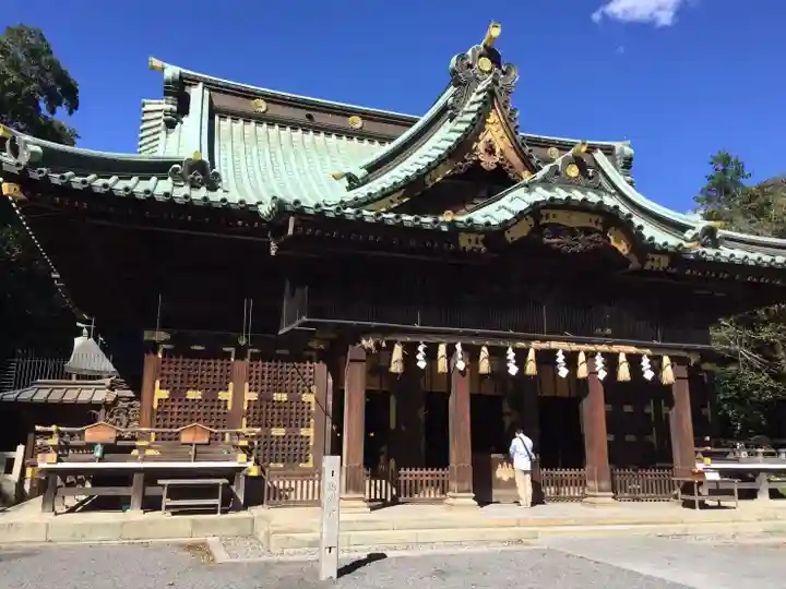 三嶋大社の本殿・本堂