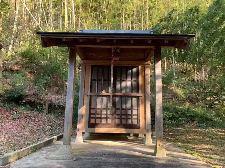 秋葉神社の本殿・本堂