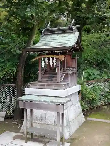 真清田神社の末社