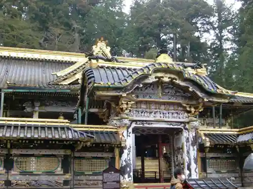 日光東照宮の山門・神門