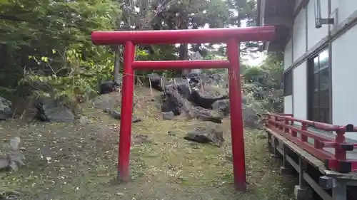 大臼山神社の鳥居