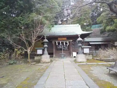 諏訪大神社の本殿・本堂