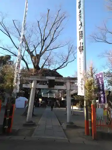 稲荷神社の鳥居