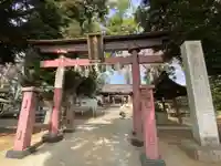 麻賀多神社の鳥居