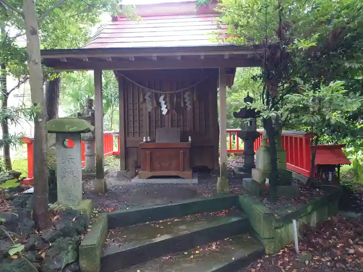 三軒地稲荷神社(茨城県)