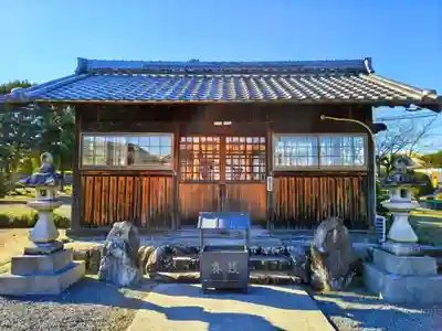 菱宮社（猪飼）の本殿・本堂