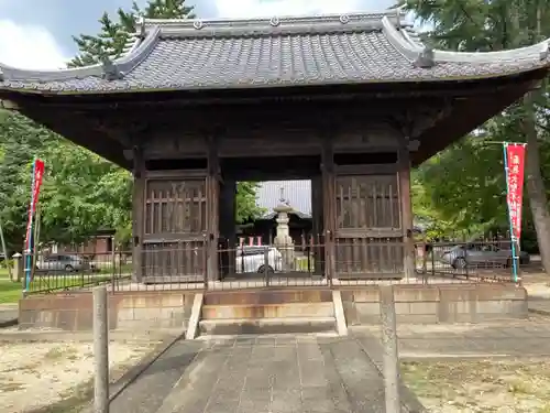地蔵寺の山門・神門