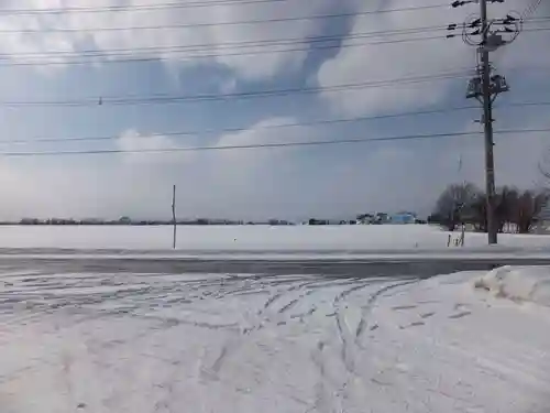 砂浜神社の周辺