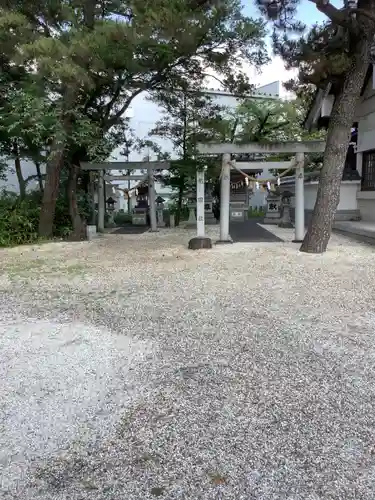 金刀比羅社の末社・摂社