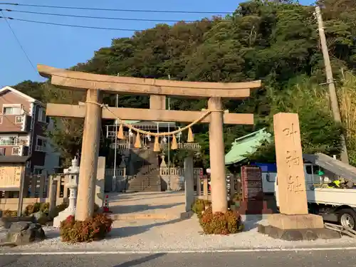 叶神社（東叶神社）の鳥居