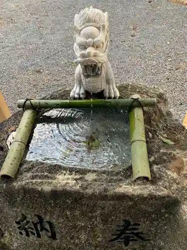 談山神社の手水舎