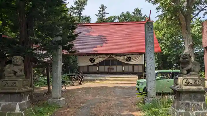秩父神社の本殿・本堂