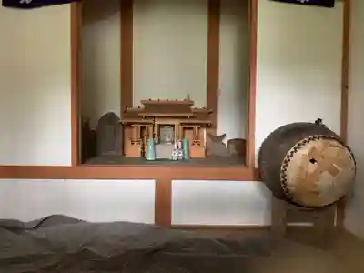 月夜見神社の本殿・本堂