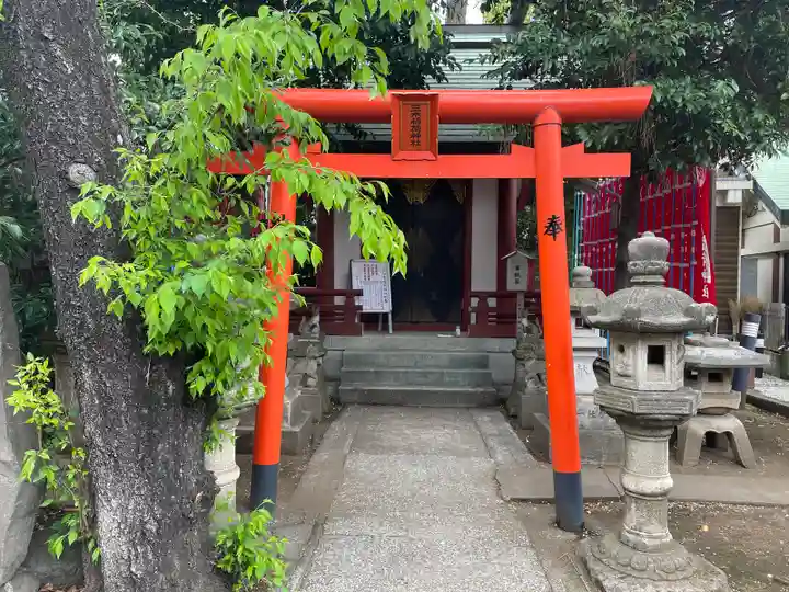 品川貴船神社(東京都)