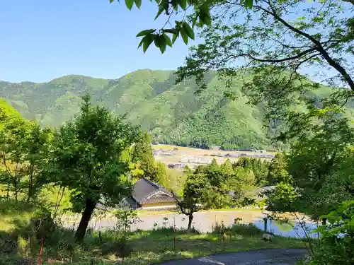 野口神社の景色