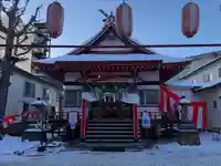 北見稲荷神社の本殿・本堂