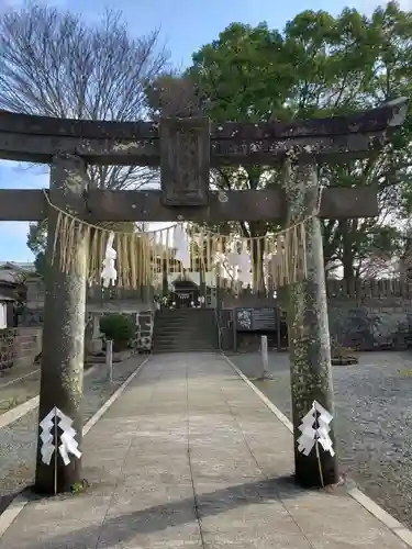 伊勢天照御祖神社（大石神社）の鳥居