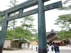 出雲大社の鳥居