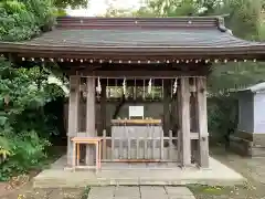 須賀神社の手水