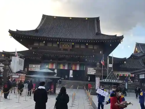 川崎大師（平間寺）の本殿・本堂