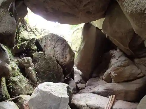磐船神社の自然