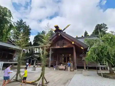開成山大神宮の本殿・本堂
