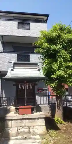 三十番神七面大明神社(東京都)