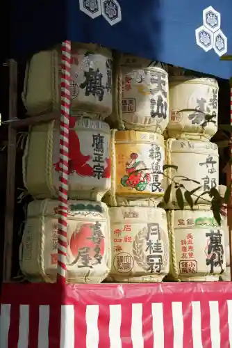 櫛田神社の初詣