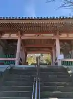南法華寺(壷阪寺)の山門・神門