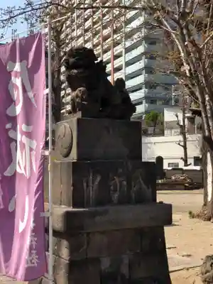 磐井神社の狛犬