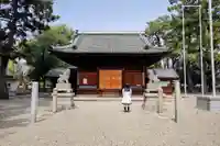 白山比売神社の本殿・本堂