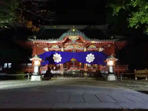 伊豆山神社の初詣