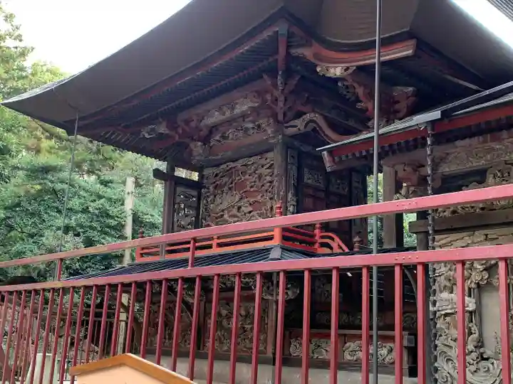 産泰神社の本殿・本堂