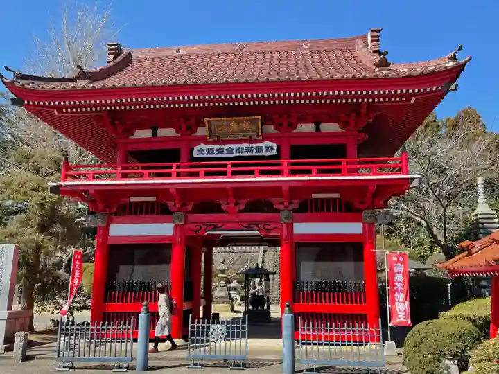 長勝寺(波切不動院)の山門・神門