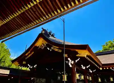 北野天満宮の本殿・本堂