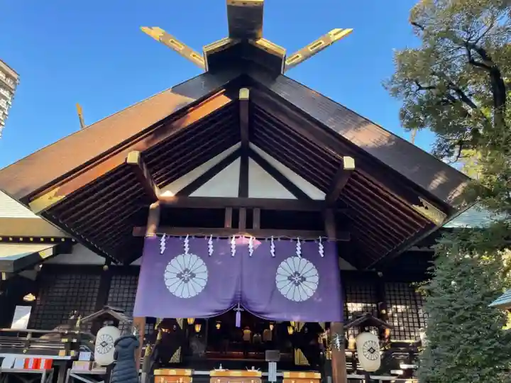 東京大神宮の本殿・本堂