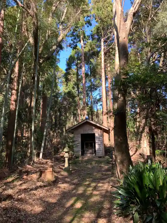稲倉神社の本殿・本堂