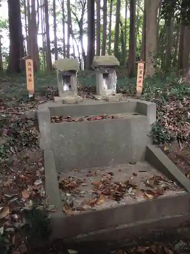 長幡部神社の末社